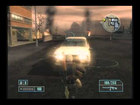 Let's Play Mercenaries Playground of Destruction 19