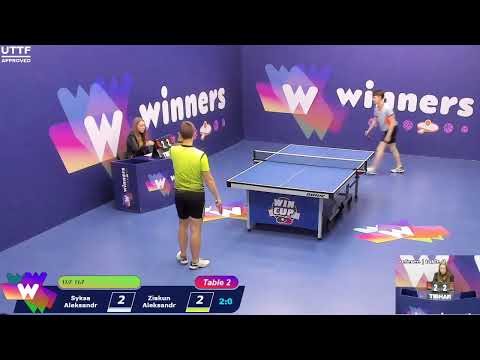 WINners CUP table 2  13.10  Syksa Aleksandr - Ziakun Aleksandr 15:15