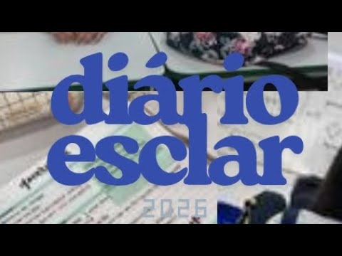 primeiro dia de aula 🏫🎒(diário esclar)