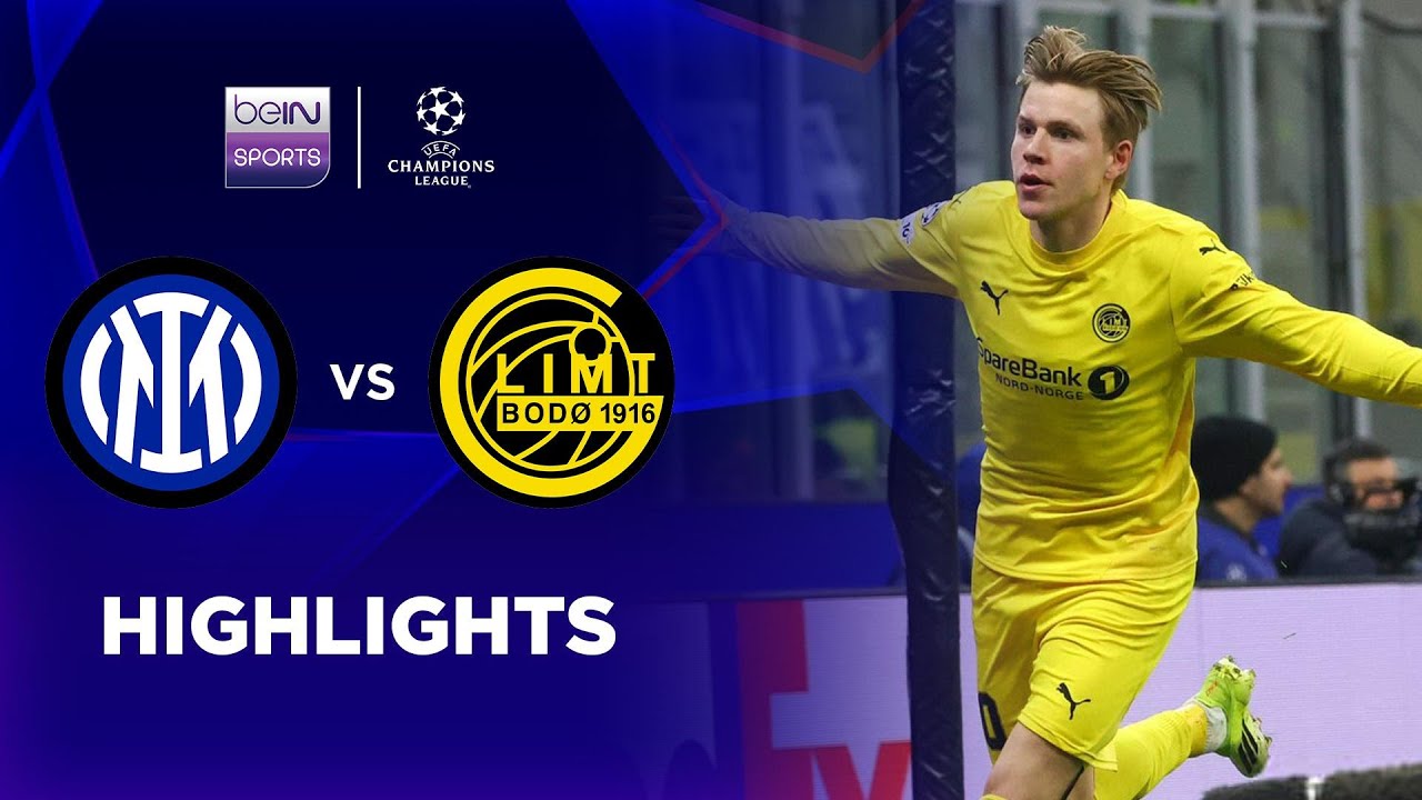 อินเตอร์ มิลาน 1-2 โบโด/กลิมท์ (สกอร์รวม 2-5) | ไฮไลต์ ยูฟ่า แชมเปี้ยนส์ ลีก Champions League 25/26