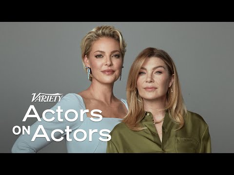 Ellen Pompeo & Katherine Heigl | Actors on Actors