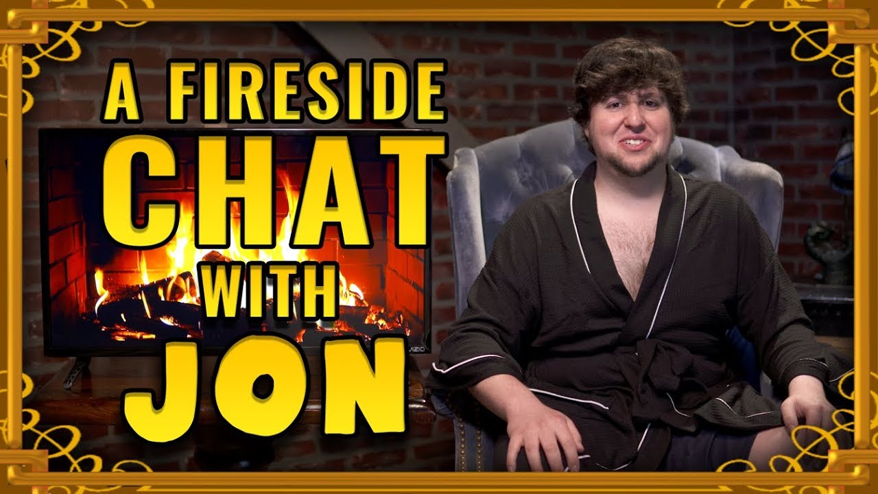 A Fireside Chat with JonTron (Updates, Funny Stories, and YouTube)