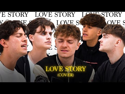 Love Story - Taylor Swift Cover by boyband Here at Last