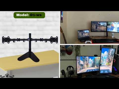 Dual monitor Stand/ARM. (D1-WS) #madeinbangladesh #monitorarms #bd #diy #dualmonitor  #decorationbd