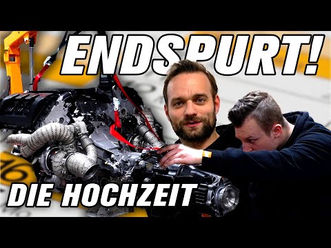 RS4 Limo 2.0 - HOCHZEIT - Hoffentlich passt alles! 🙈