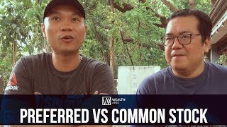 Preferred vs Common Stock