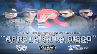 Plan B - Apreta en la Disco (Official Remix) Ft. Jessikita &amp; Trebol Clan