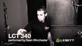 Sean Winchester drum Demo Overhead microphone LEWITT LCT 340