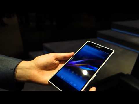 Sony Xperia Z Ultra hands-on Sony Xperia Z Ultra hands-on
