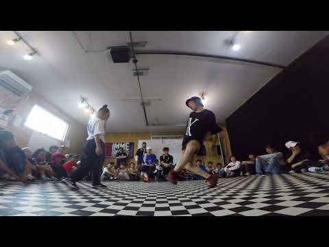 GIMME THE BREAKS ４TH VOL.２ OPEN SIDE BEST 16 AQUA vs TAKAO