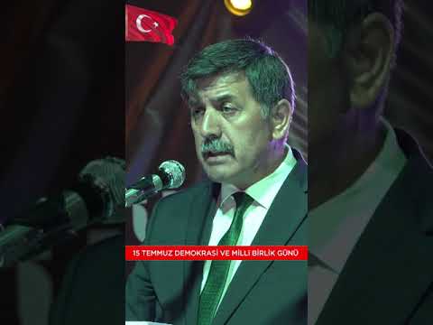 15 Temmuz Demokrasi ve Milli Birlik Günü.15.07.2023
