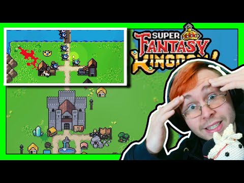 Ein Rogue-Lite City-Builder AutoBattle Heroes of Might and Magic?! - Super Fantasy Kingdom!