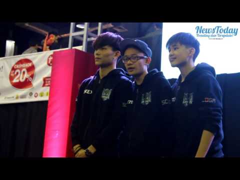 Ribuan Gamers Hadir di Indonesia Games Championship 2017