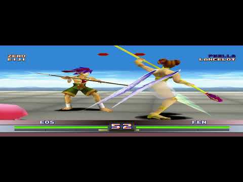 Battle Arena Toshinden 4 (aka Toshinden 4) (PSX) Team Eiji Longplay & All Endings