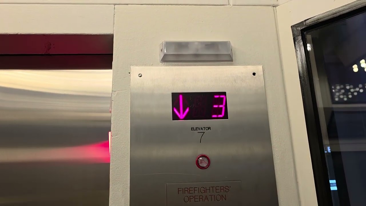 Former G&S (Colley Mod) Hydraulic Elevator at Chicago's Museum of Science & Industry