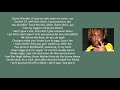 Out My Way Juice Wrld Lyrics