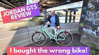 Lekker Jordan GTS review | I Like This E-Bike more Than My Amsterdam!