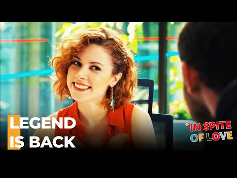 Defne Barutçu Returns To Arass Tech - In Spite Of Love Episode 12