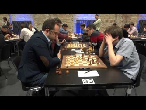 World Blitz Championship 2015 / Eljanov - Bluebaum R19
