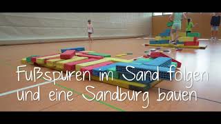 Tag am Strand
