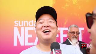 David So of Gook gives a lil teaser of his singing voice during Gook Screening at Sundance NextFest