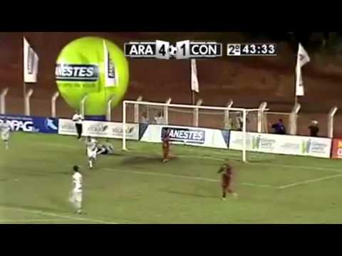 Incroyable raté à deux mètres du but de Ricardo Paraiba (Aracruz-ES 4 - 1 Conilon)