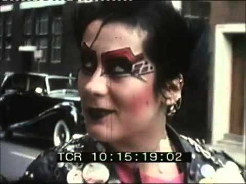 1970s Kings Road Punks in London