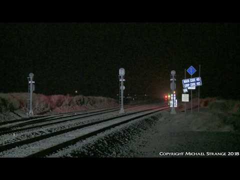 Late Night MA5 Freight Train - PoathTV Australian Railways