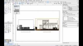 Toon de rand van een zichtvenster in Vectorworks