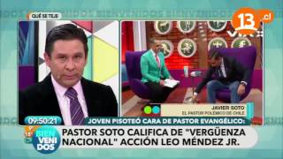 El Pastor Soto crítica duramente a Leo Méndez Jr. | Bienvenidos