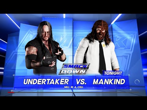 FULL MATCH- The Undertaker Vs. Mankind | WWE Hell In Cell 2023