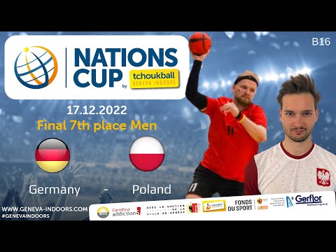 B16 TGI 2022 / Nations Cup Final 7h place Men : Germany - Poland