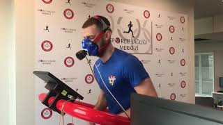 Athletic performance lab testing sporcu performans testleri sağlık taramaları