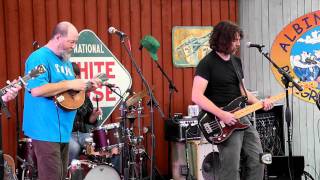 The Gourds - Rugged Roses @ Albino Skunk Fest (1st set) 10/08/11