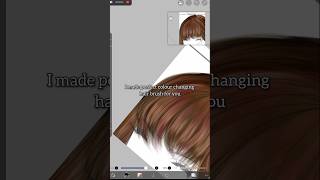 Download lagu New color changing hair brush for beginners #ibispaintx #ibispaintxediting #hairbrushing mp3