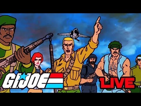 G.I. JOE: A Real American Hero 🎖️  Full Episodes 🔴 Live 24/7