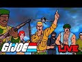 G I JOE A Real American Hero ️ Full Episodes Live 24 7