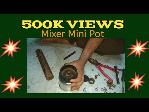 How to Repair Mixer Jar