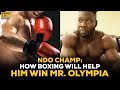NDO Champ On Entering Boxing And How It Will Help Him Win Mr. Olympia