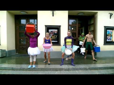Ice Bucket Challenge by dancers of Estonian National Ballet