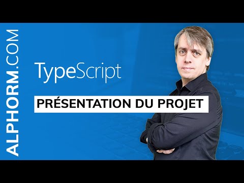Présentation du projet de la formation TypeScript