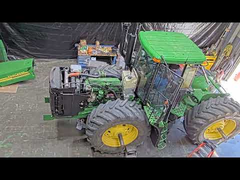 RELIFE of a 9520 scraper with 18,000 hours in Frederick, CO #RELIFE