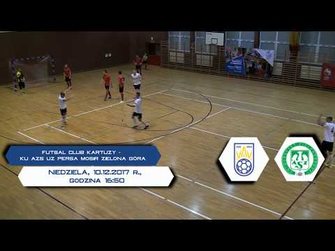 FC Kartuzy - KU AZS UZ MOSiR Persa Zielona Góra / Zapowiedź / 1 Polska Liga Futsalu [10.12.2017]