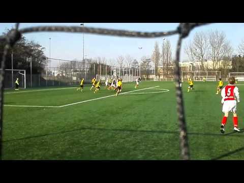 Rijnsb.Boys D1 - RCL D1 (27-02-2016)