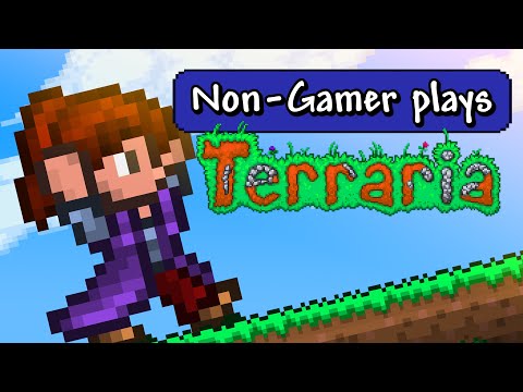 I Convinced My Wife to Play Terraria