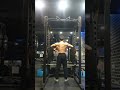 몸은 조명!! 역도하는 등!!
