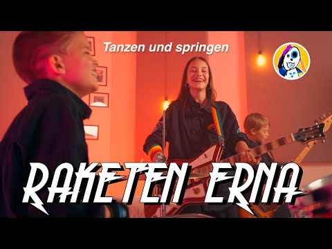 Raketen Erna - Tanzen und springen