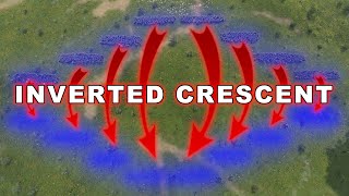 I used Hannibal&#39;s Tactics from the Battle of Cannae