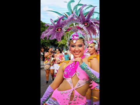Fundación Artística Talentos - Carnavales 2025 Batalla de Flores 'Mantra Ritmo y Pasión'