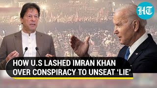 Pakistan - US hits back at Imran Khan